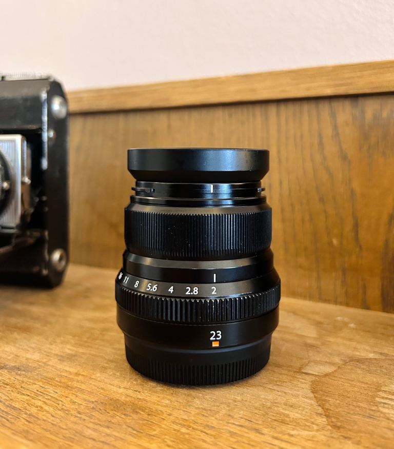 *reduced* Fujifilm XF 23mm R WR F2