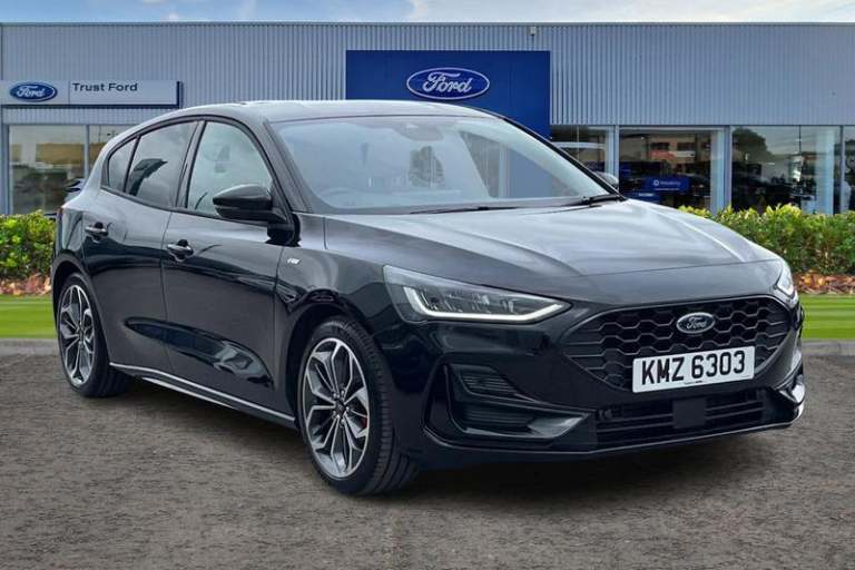 2026 Ford Focus ST-Line X Automatic Hatchback Petrol Automatic