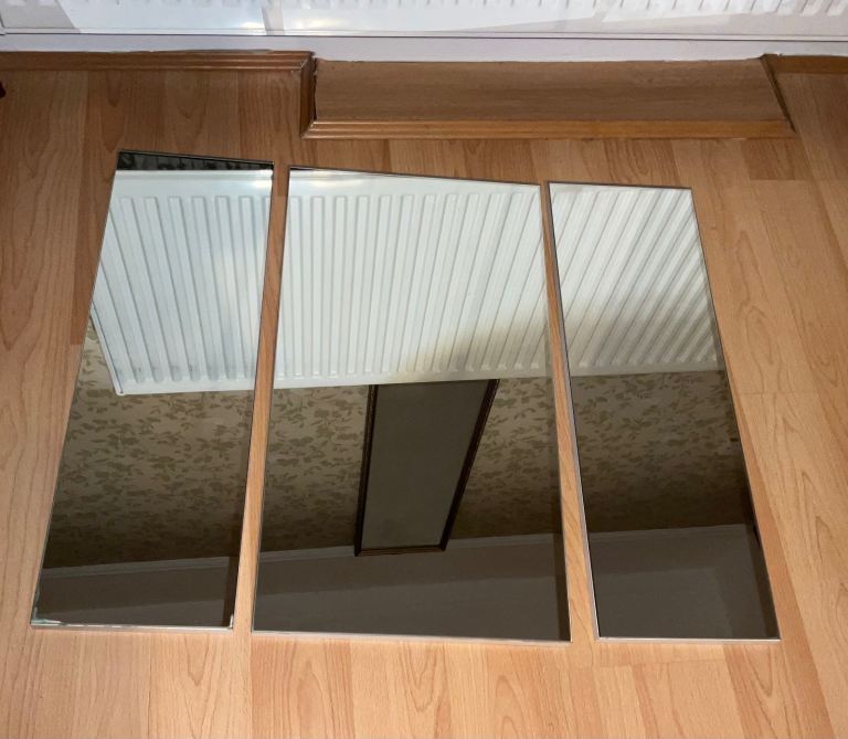 Bathroom cabinet Mirror Doors