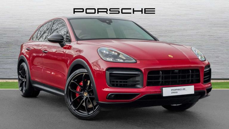 2023 Porsche Cayenne Gts Auto Coupe Petrol Automatic