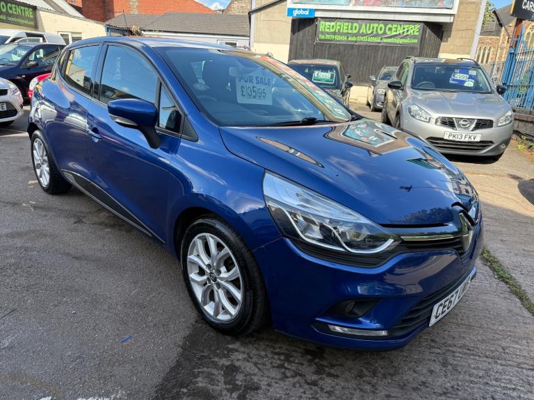 2017 Renault Clio 0.9 TCE 90 Dynamique Nav 5dr HATCHBACK Petrol Manual