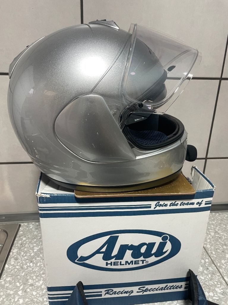 Arai bike helmet 