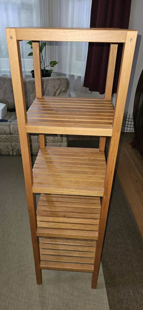 Wooden 5 Tier Rack
