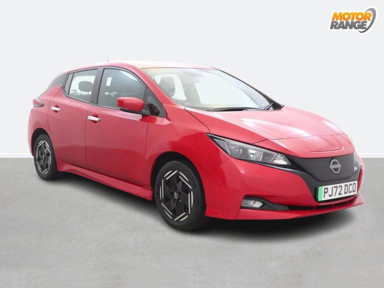 2022 Nissan Leaf 110kW Acenta 39kWh 5dr Auto [Tech Pack] Hatchback ELECTRIC Automatic