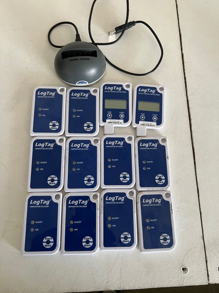 LogTag Temperature Recorder