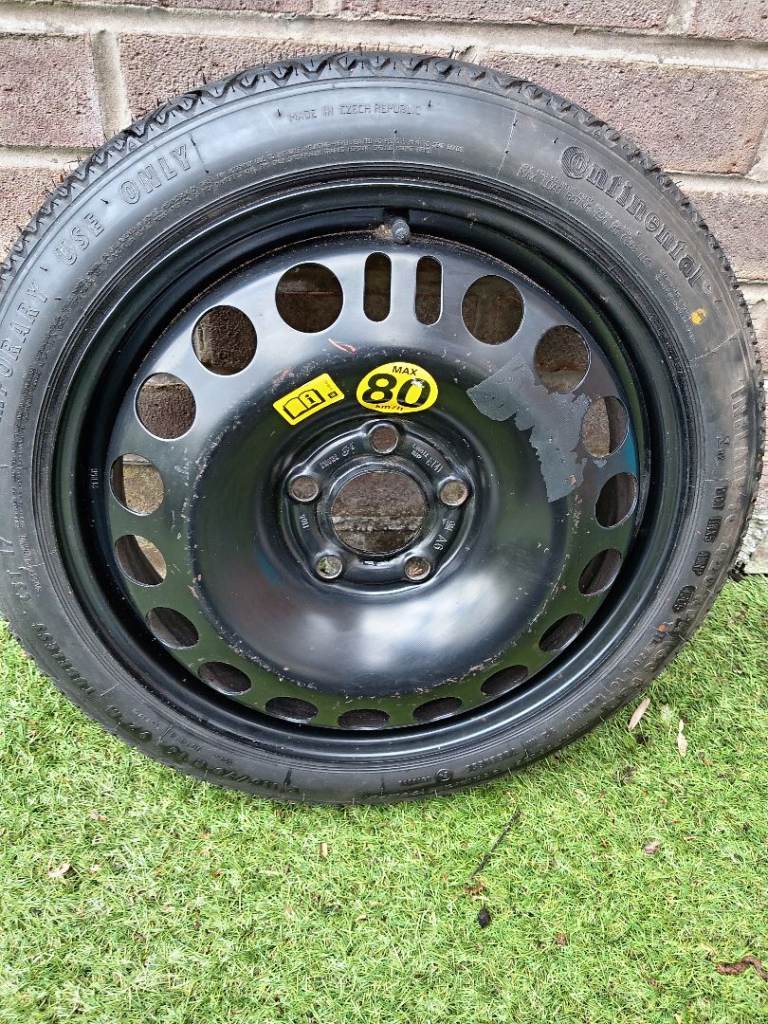 Spare wheel