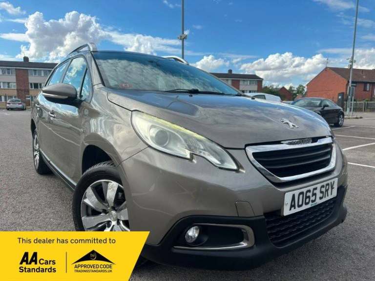 2015 Peugeot 2008 1.6 BlueHDi Active SUV 5dr Diesel Manual Euro 6 (75 ps)