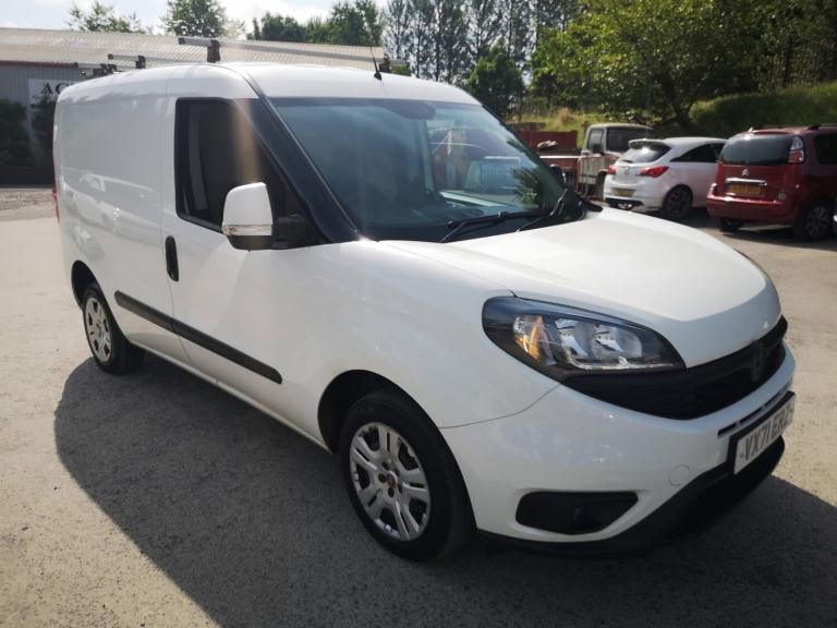 2021 Fiat Doblo 1.3 Multijet 16V 95 Tecnico Van Start Stop no vat  PANEL VAN Diesel Manual