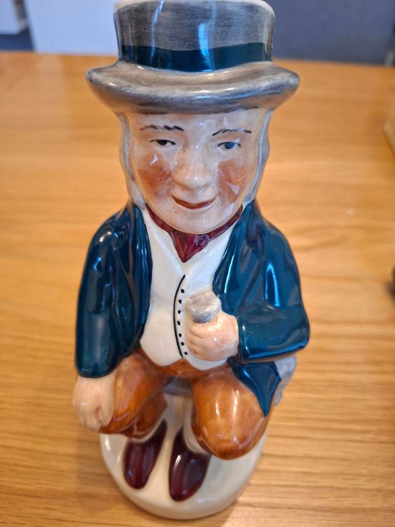 WOOD POTTERS OF BURSLEM TOBY JUG
