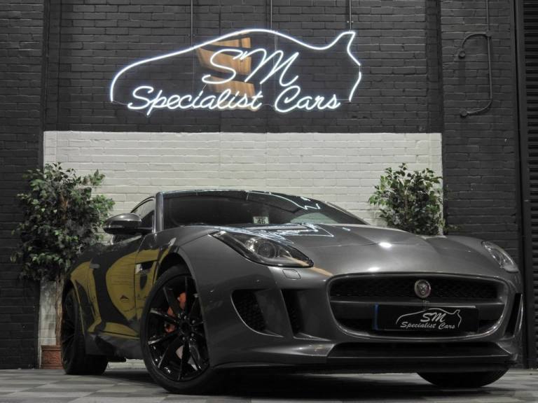 2015 15 JAGUAR F-TYPE 3.0 V6 COUPE 2DR PETROL AUTO EURO 6 (S/S) (340 PS)