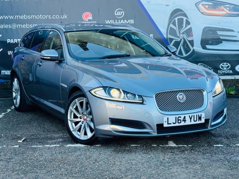 2014 Jaguar XF 3.0d V6 Premium Luxury Sportbrake Auto Euro 5 (s/s) 5dr ESTATE Diesel Automatic