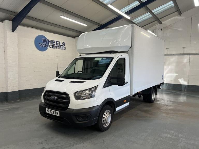  Ford Transit 350 EcoBlue Leader Luton Diesel Manual