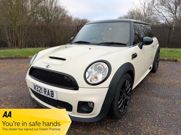 2008 Mini Hatch 1.6 John Cooper Works Hatchback 3dr Petrol Manual Euro 4 (211