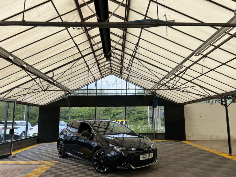 2021 Toyota Corolla 2.0 VVT-i Hybrid GR Sport 5dr CVT HATCHBACK PETROL/ELECTRIC Automatic