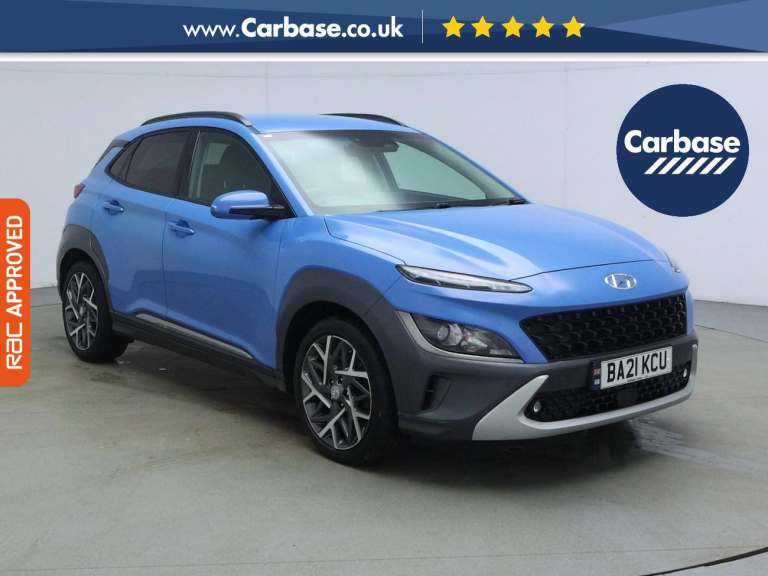 2021 Hyundai KONA 1.6 GDi Hybrid Premium 5dr DCT HATCHBACK PETROL/ELECTRIC Automatic