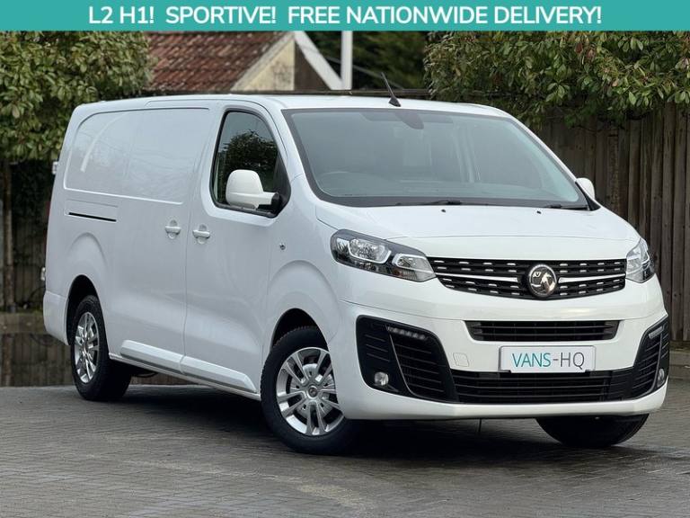 2021 Vauxhall Vivaro Turbo D 3100 Sportive Panel Van Diesel Manual
