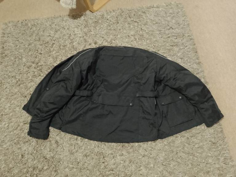 Motorcycle jacket and trousers