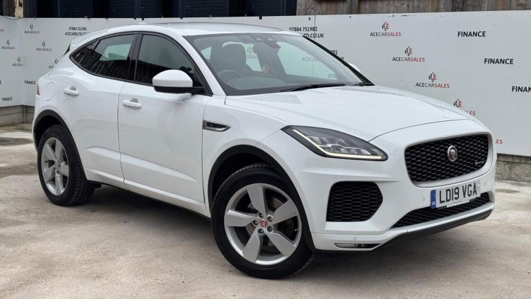 2019 Jaguar E-Pace 2.0 D180 R-Dynamic SE Auto AWD Euro 6 (s/s) 5dr ESTATE Diesel Automatic