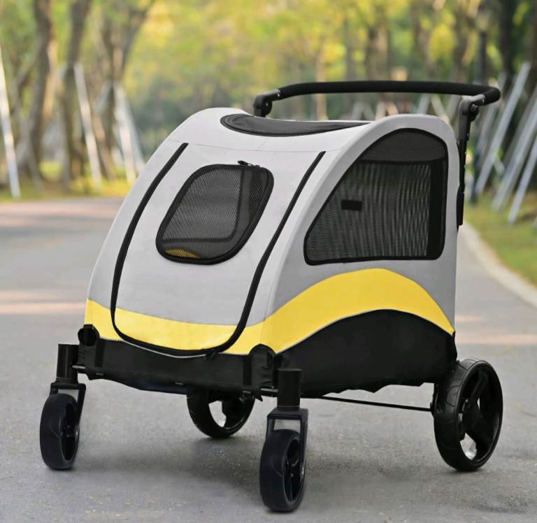 BingoPaw Large Dog Stroller Heavy Duty Pet Pram