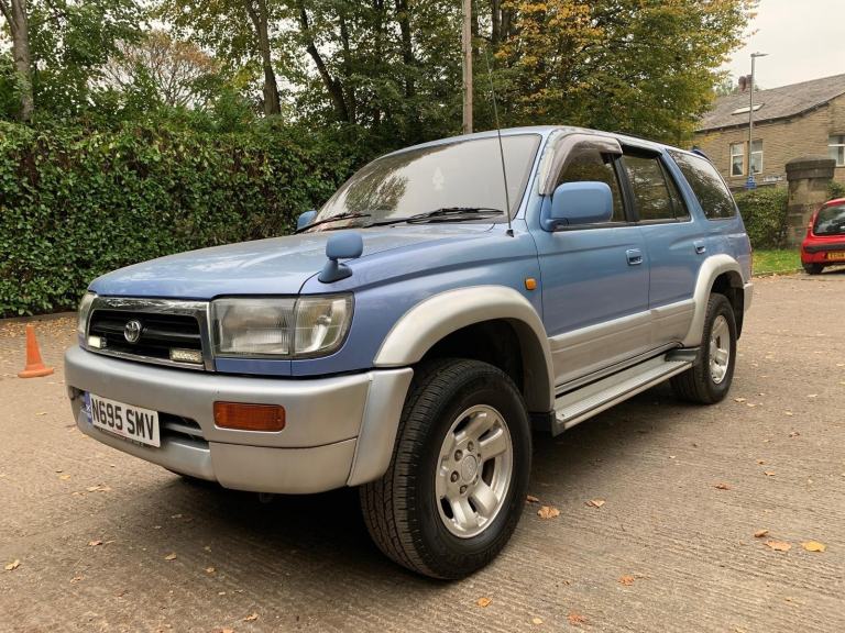  Toyota HILUX SURF GEN 3 SSR-G 1KZ 3.0 TD (CLASSIC CAR) BARN FIND' LAND CRUISER 