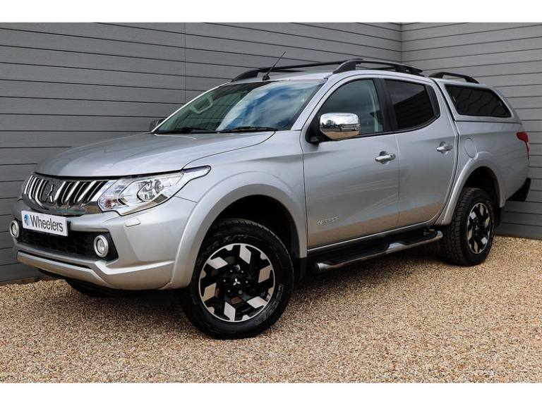 2015 Mitsubishi L200 DI-D DC Warrior Pickup Diesel Automatic