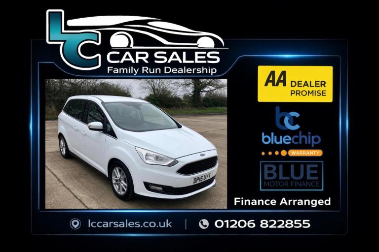 FORD GRAND C-MAX 1.5 TDCi Zetec 7 Seater 2015