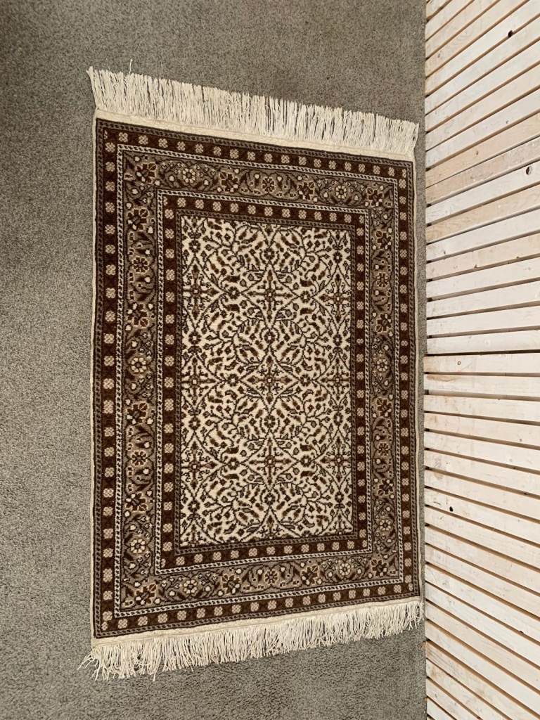 TURKISH KAYSERI style HAND KNOTTED RUG