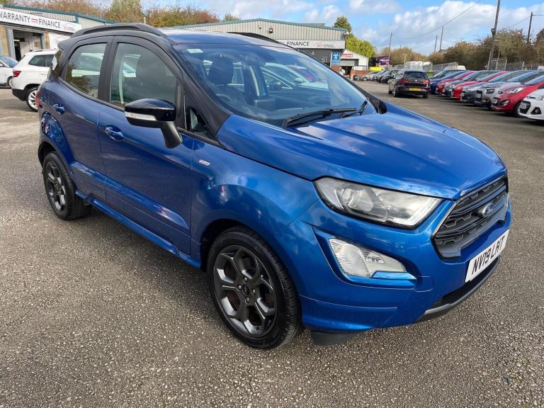 FORD ECOSPORT 1.0T EcoBoost ST-Line Auto Euro 6 (s/s) 5dr 2019
