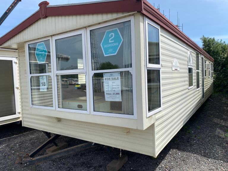 2 Bed Static Caravan - Double Glazed - Free Delivery up to 150 miles - Offsite