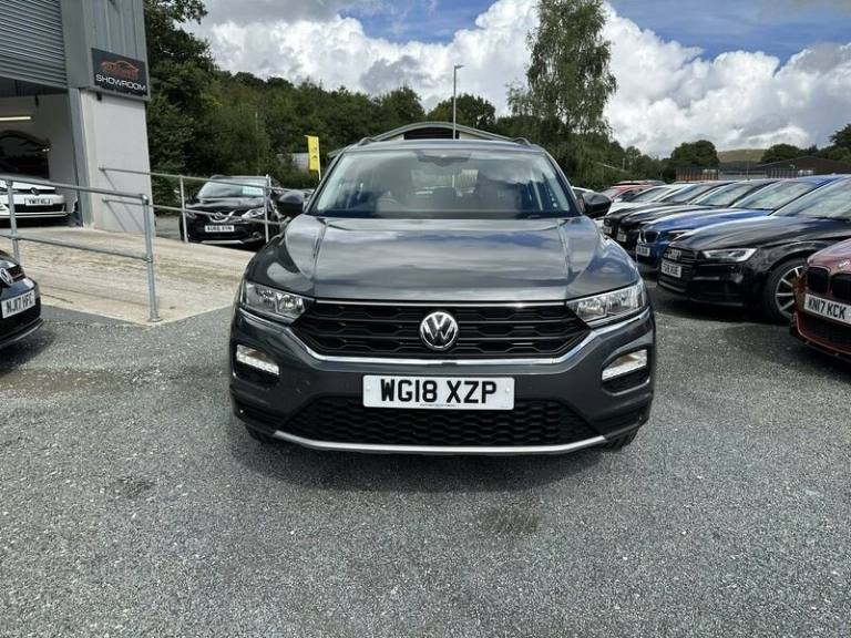 2018 Volkswagen T-Roc 1.0 TSI SE SUV 5dr Petrol Manual Euro 6 (s/s) (115 ps) HATCHBACK Petrol Manual