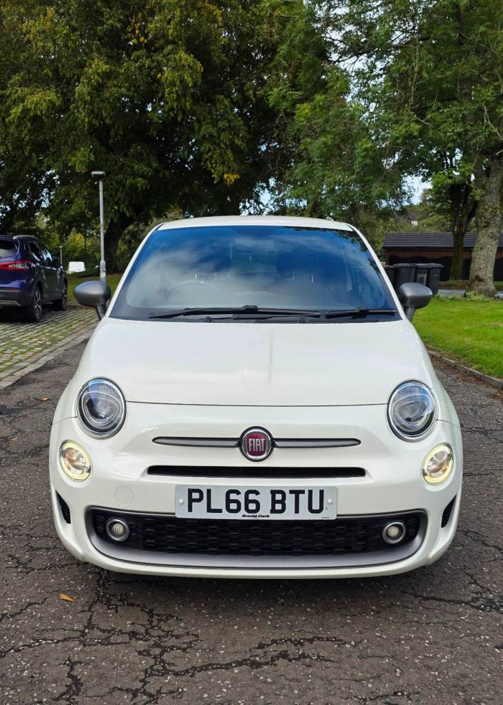 Fiat, 500, Hatchback, 2016, Manual, 1242 (cc), 3 doors