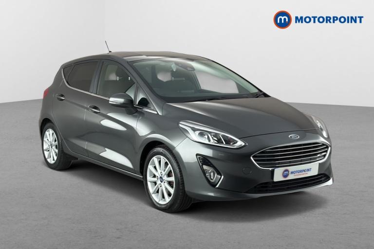2019 Ford Fiesta 1.0 EcoBoost 125 Titanium 5dr HATCHBACK PETROL Manual