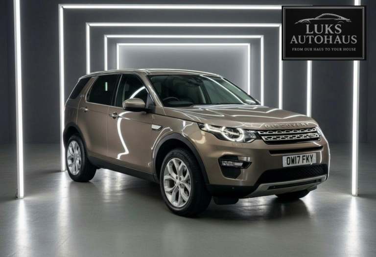 2017 Land Rover Discovery Sport 2.0 TD4 HSE Auto 4WD Euro 6 (s/s) 5dr ESTATE Diesel Automatic