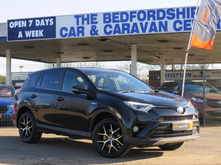 Toyota RAV4 2.5 VVT-h Icon CVT 4WD Euro 6 (s/s) 5dr (Safety Sense, Nav)