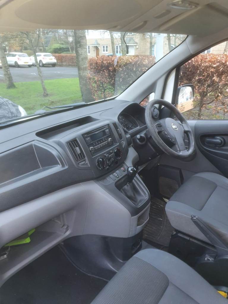 Nissan, NV200, Car Derived Van, 2015, Manual, 1461 (cc)