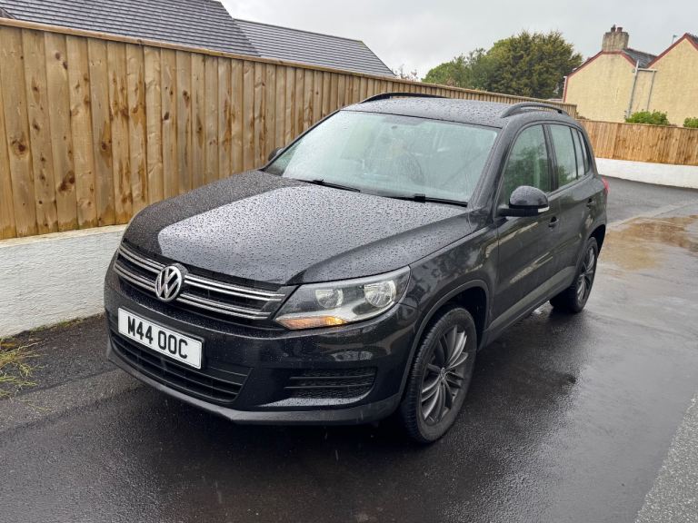2014 Volkswagen Tiguan 2.0tdi