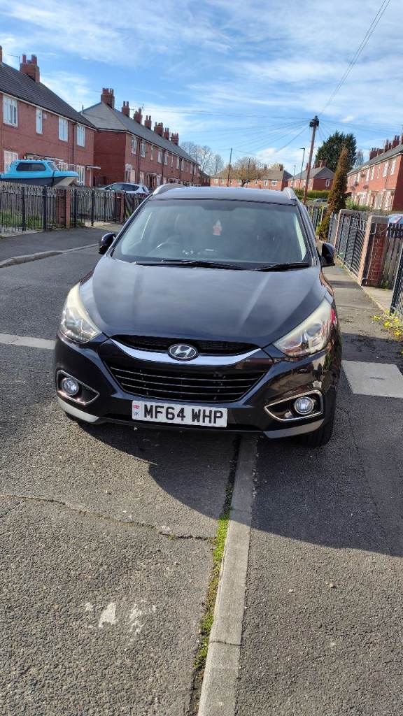 Hyundai, IX35, Estate, 2014, Manual, 1685 (cc), 5 doors