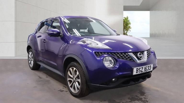 2017 Nissan Juke 1.6 Tekna SUV 5dr Petrol XTRON Euro 6 (117 ps) Petrol Automatic