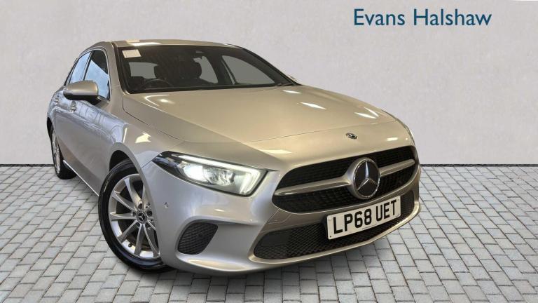 2018 Mercedes-Benz A-Class A180d Sport Executive 5dr Auto HATCHBACK DIESEL Automatic