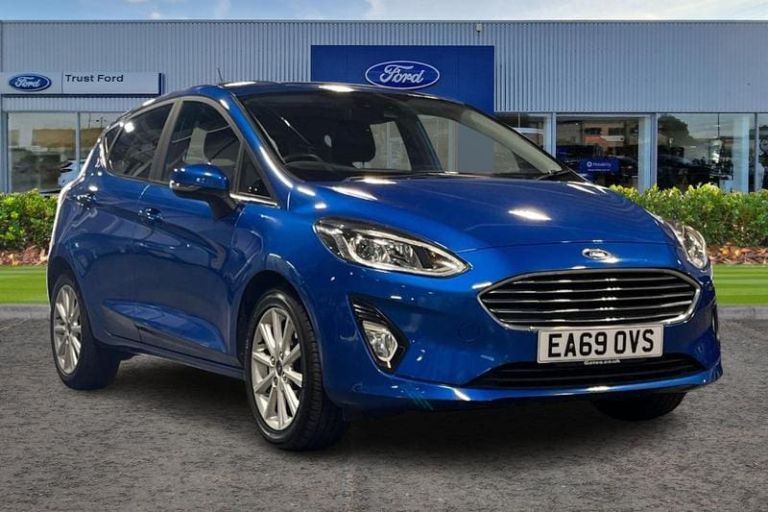 2019 Ford Fiesta 1.0 EcoBoost Titanium 5dr Auto HATCHBACK PETROL Automatic