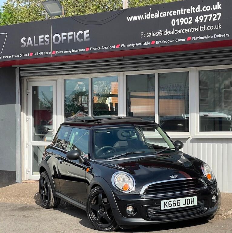 2010 MINI Hatch 1.6 One Hatchback 3dr Petrol Steptronic Euro 5 (98 ps) Hatchback Petrol Automatic