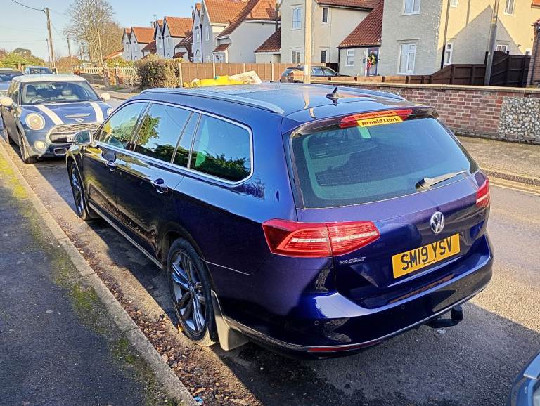 Volkswagen, PASSAT, Estate, 2019, Manual, 1968 (cc), 5 doors