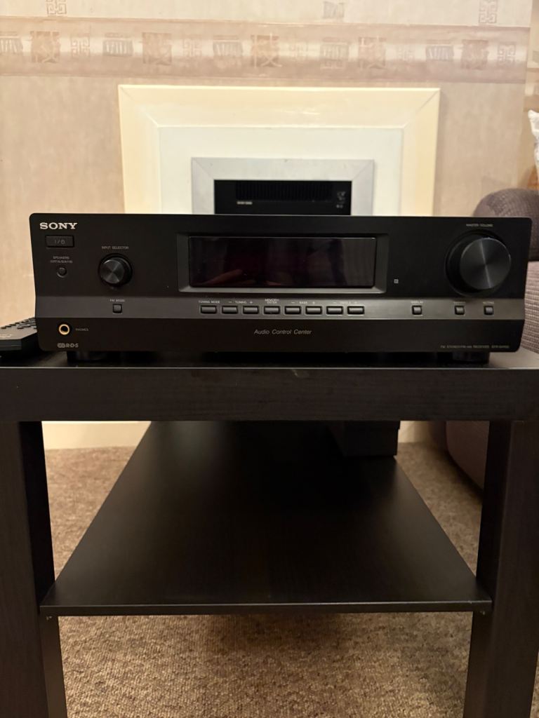 image for Sony Amplifier 