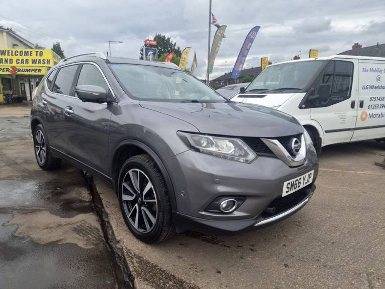 2017 Nissan X-Trail 1.6 dCi Tekna SUV 5dr Diesel Manual 4WD Euro 6 (s/s) (130 ps) ESTATE Diesel M...