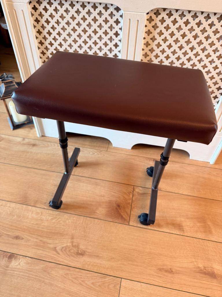 Aidapt Height Adjustable Leg Rest Stool