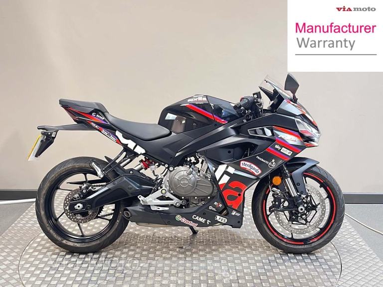 APRILIA RS 457 GP - 2026 - 77 miles