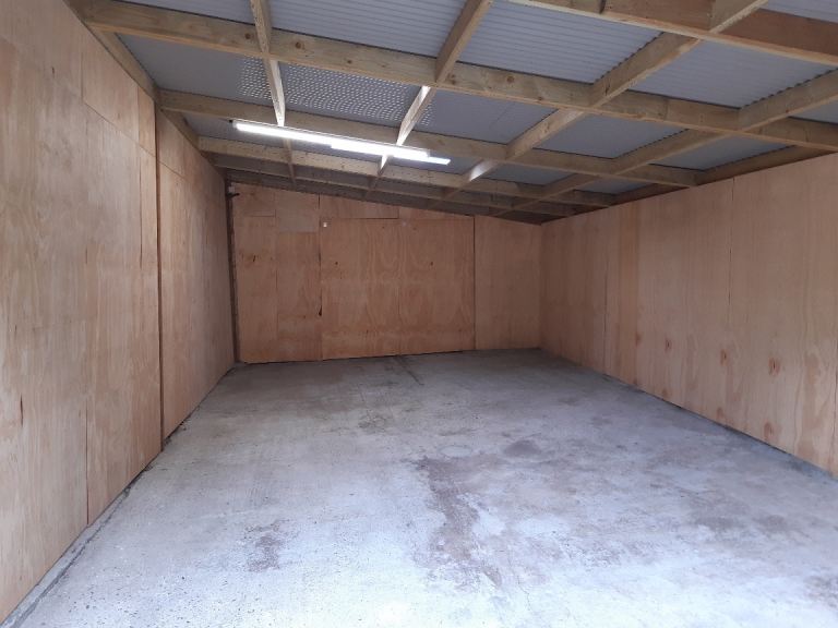 Storage buildings to rent from £495 per month