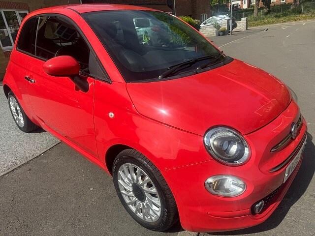 2020 Fiat 500 1.2 Lounge 3dr HATCHBACK Petrol Manual