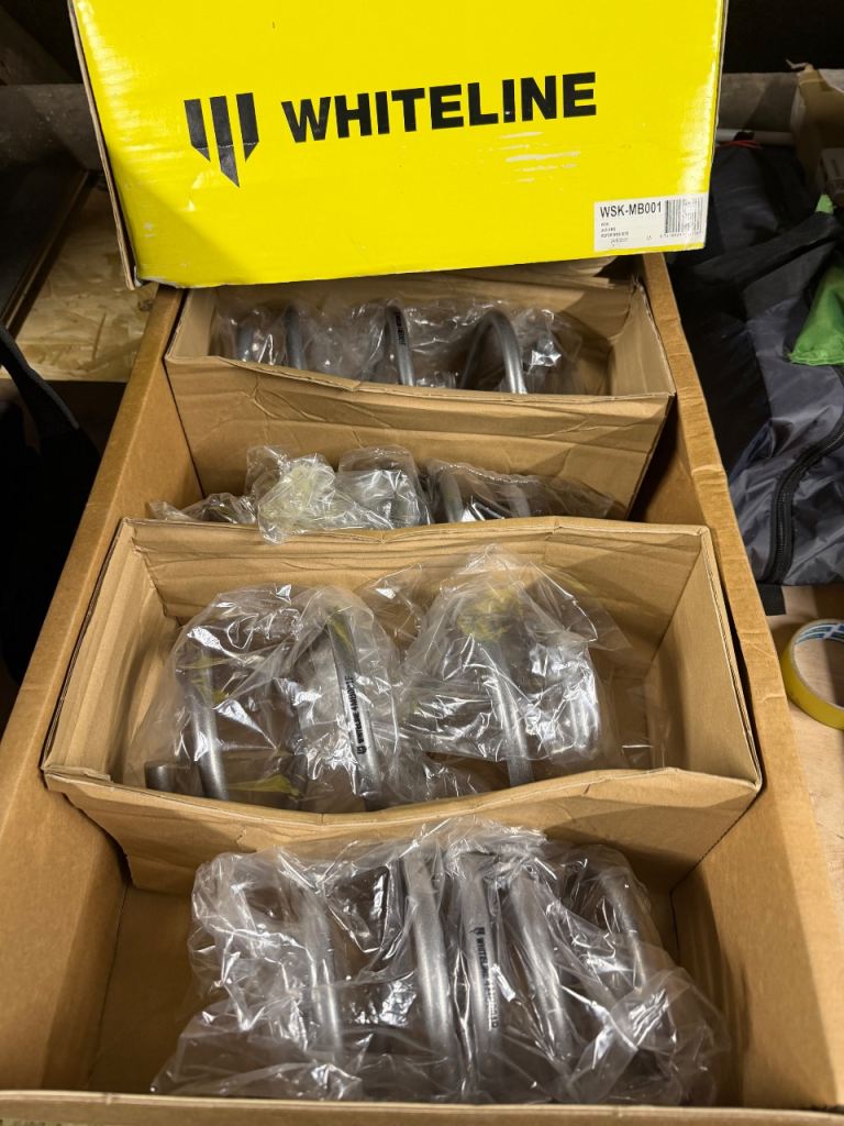 A45 lowering springs 