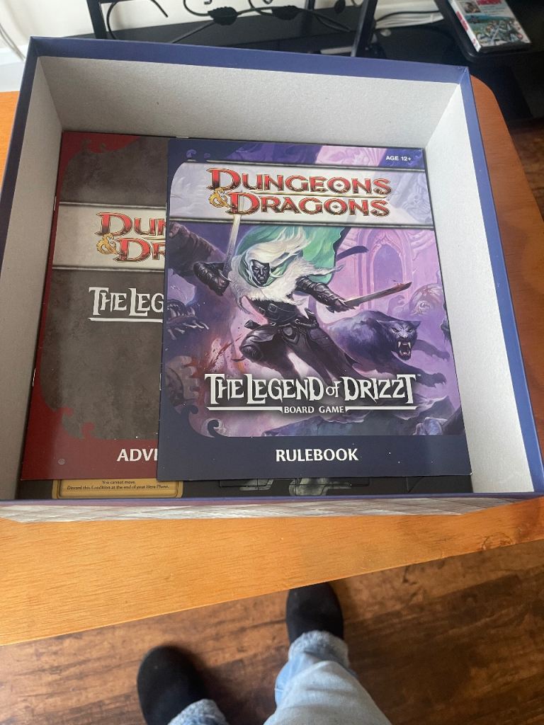 Dungeons and dragons